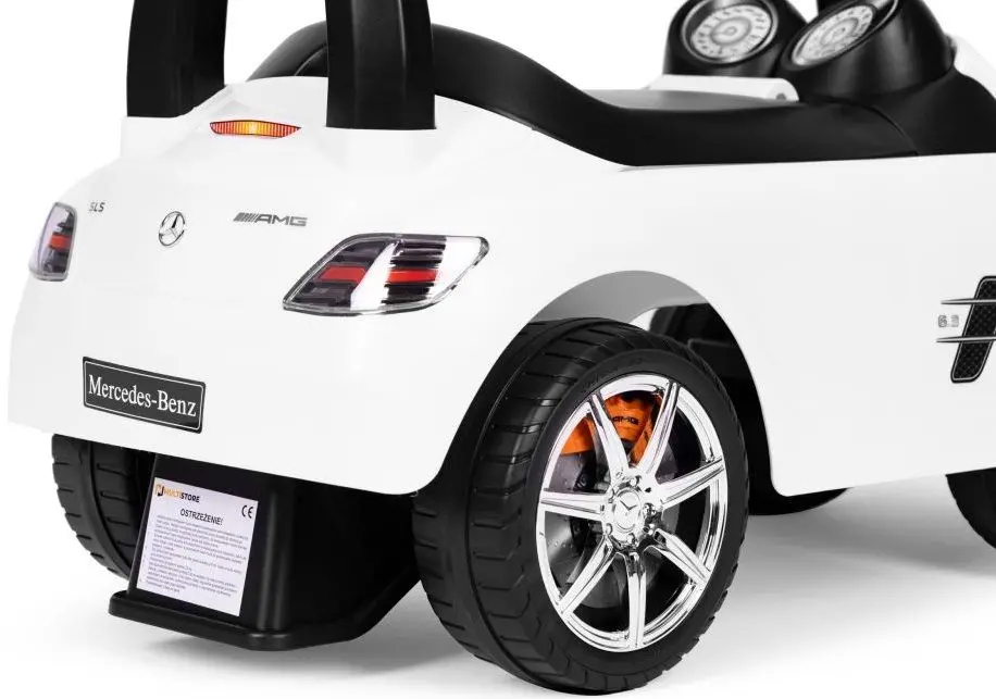 Tolocar Multistore Mercedes SLS 332 (White) - 5