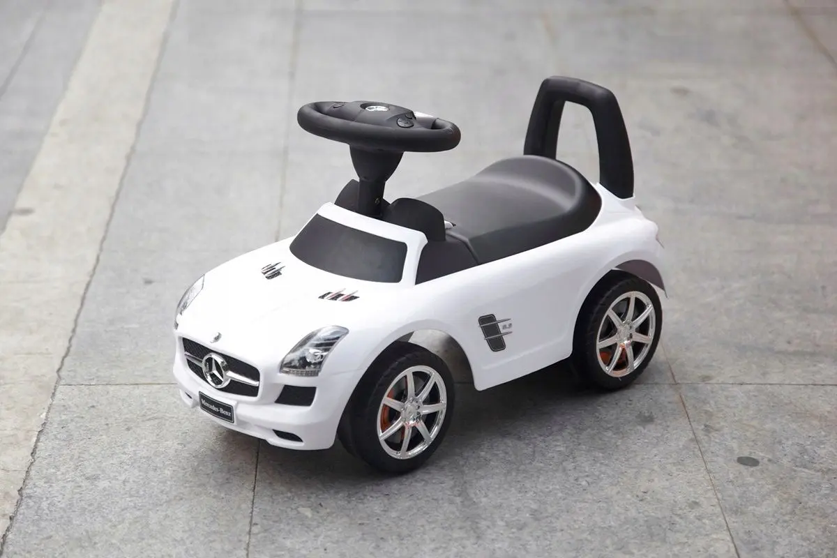 Tolocar Multistore Mercedes SLS 332 (White) - 7