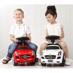 Tolocar Multistore Mercedes SLS 332 (White) Thumb