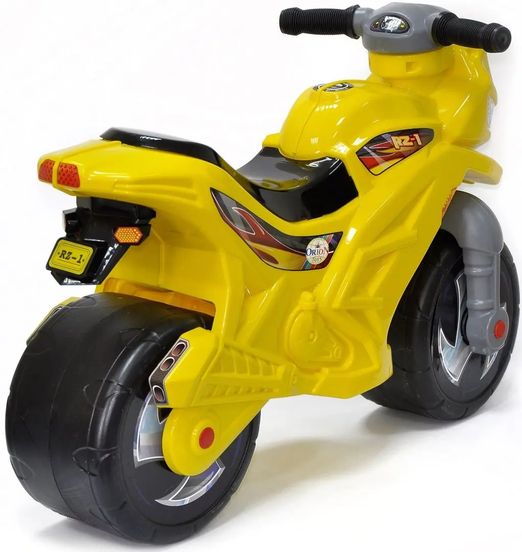 Tolocar-motocicleta Orion Toys 501 (Yellow)