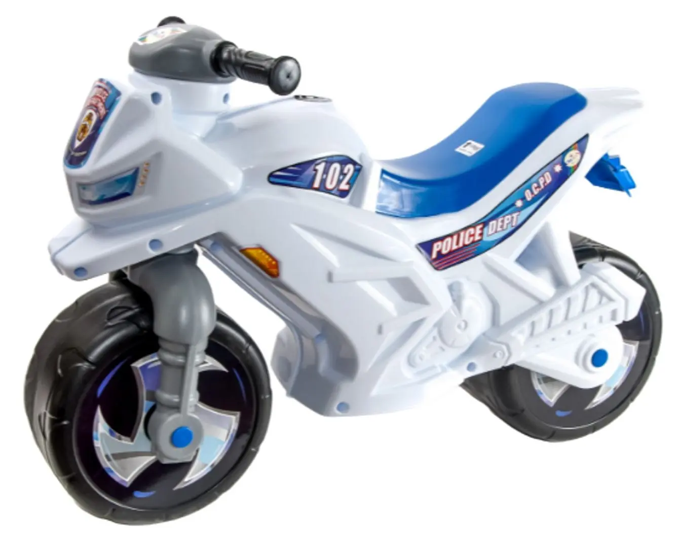 Tolocar Orion Toys Motocicleta 501 (White)