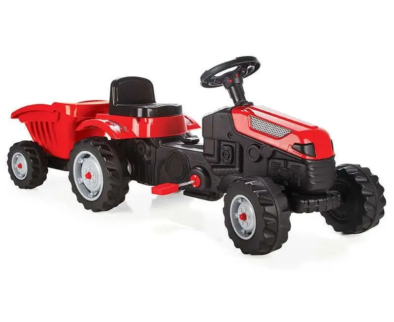 Tractor pedale cu remorca Pilsan 07-316 - 2