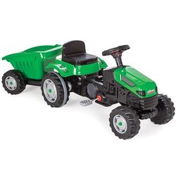 Педальный трактор с прицепом Pilsan 07-316