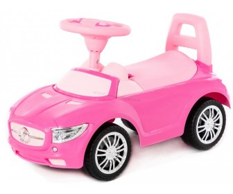 Tolocar Полесье SuperCar №1 84477 (Pink)