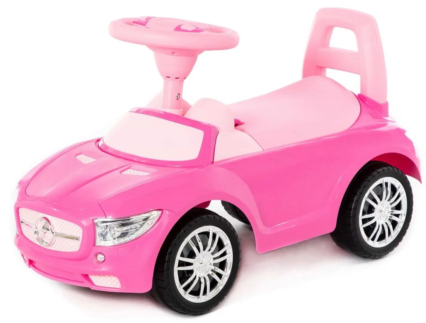 Толокар Полесье SuperCar Nr.1 84477 (Pink)
