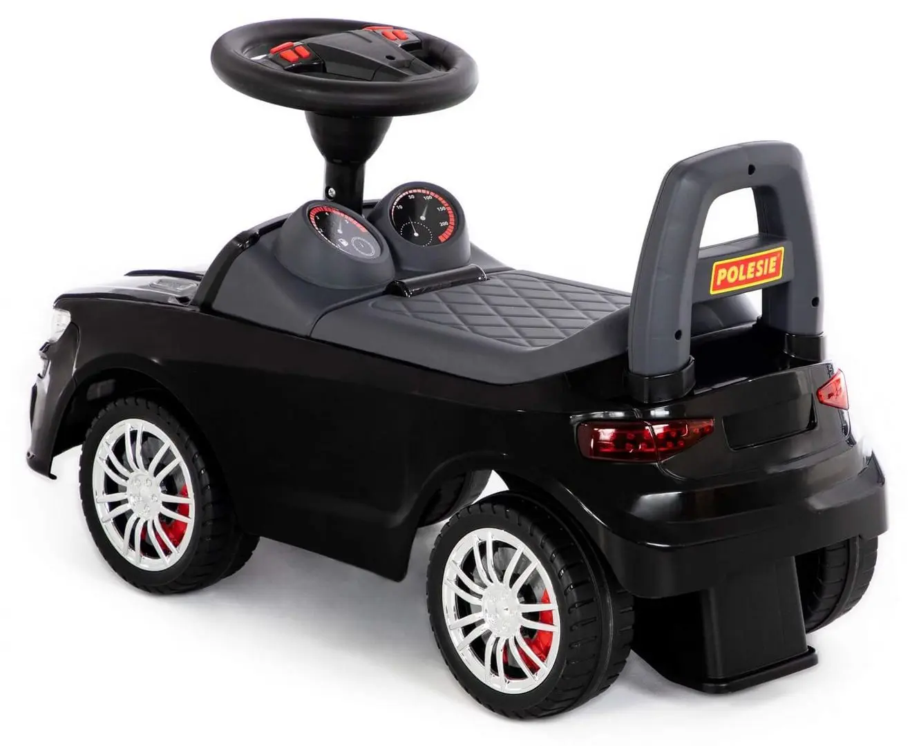 Толокар Polesie 84613 (Black) - 3