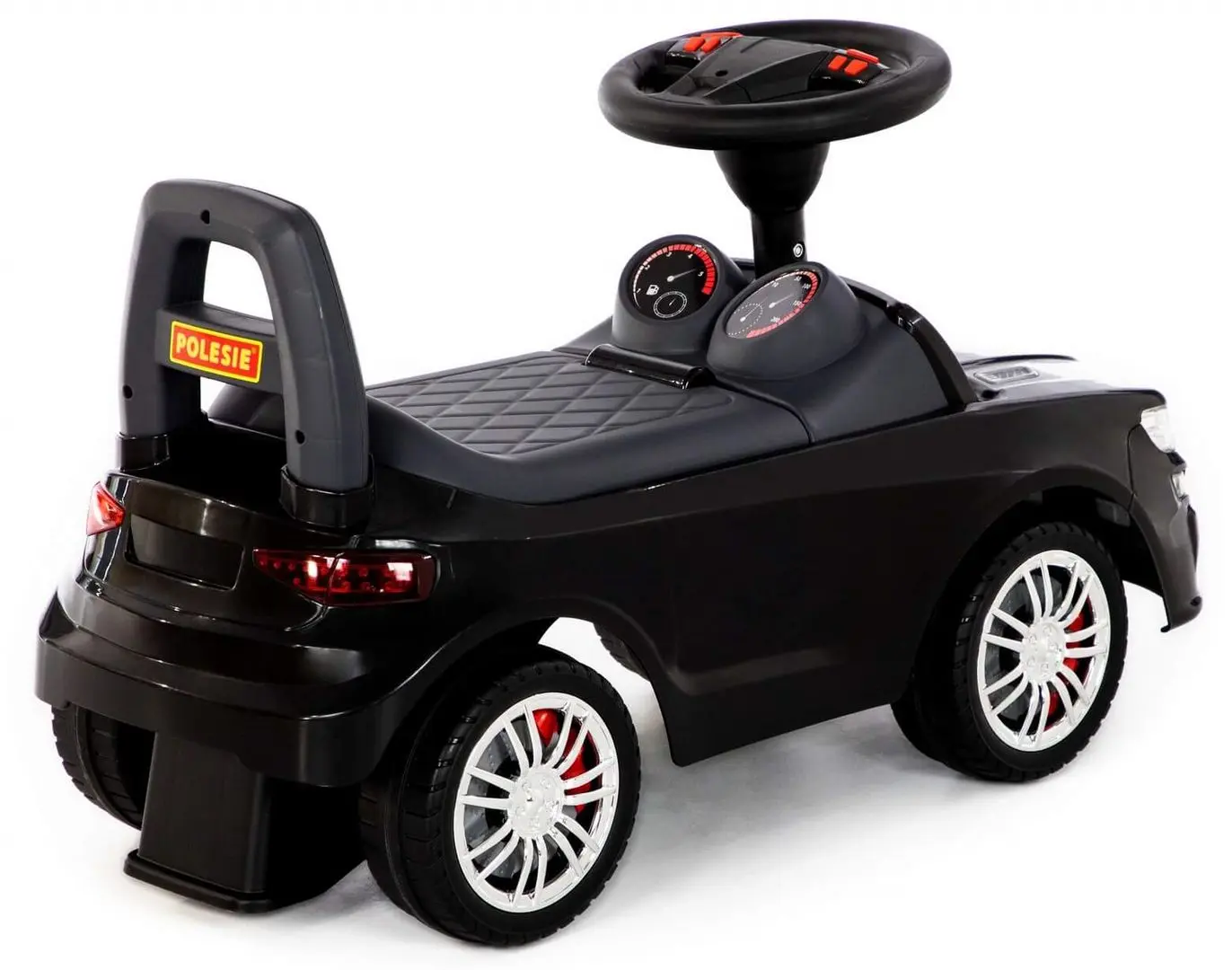Толокар Polesie 84613 (Black) - 4