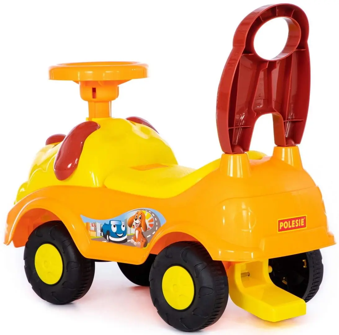 Толокар Polesie Leova 77967 (Yellow/Orange)