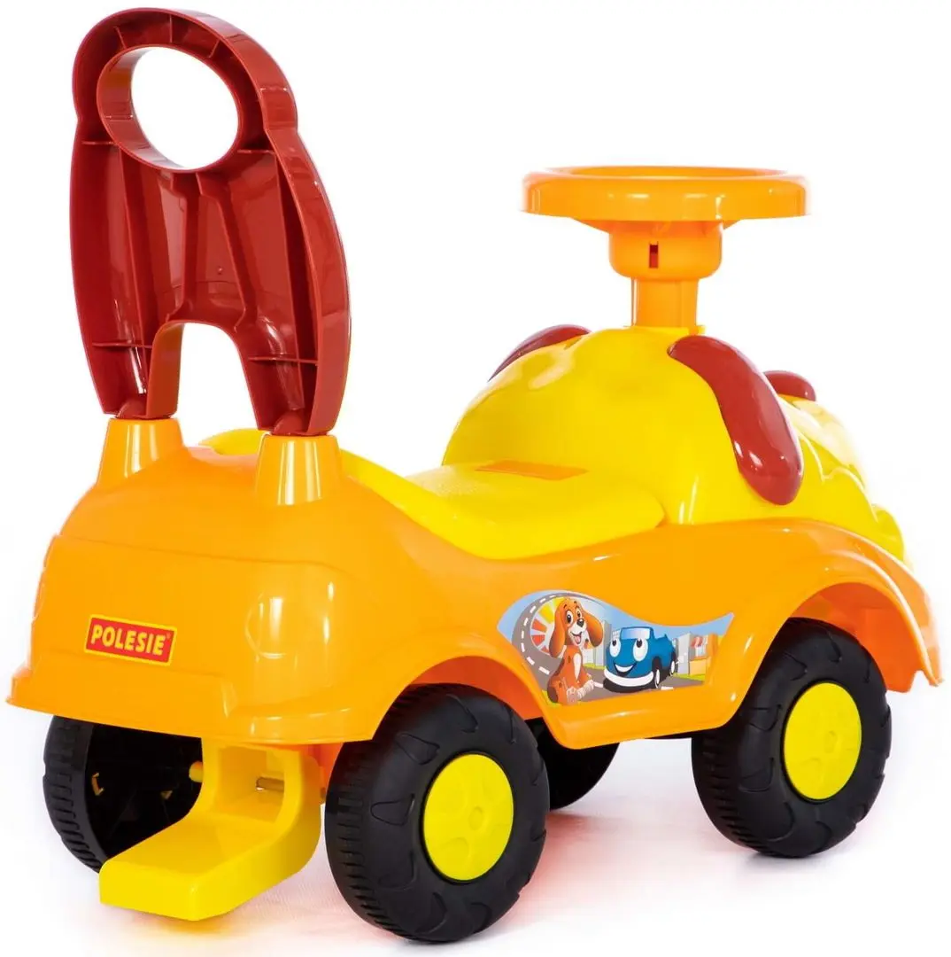 Толокар Polesie Leova 77967 (Yellow/Orange)