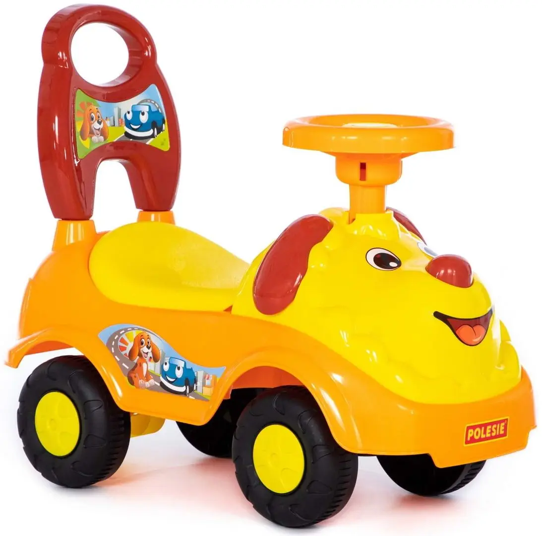 Толокар Polesie Leova 77967 (Yellow/Orange)