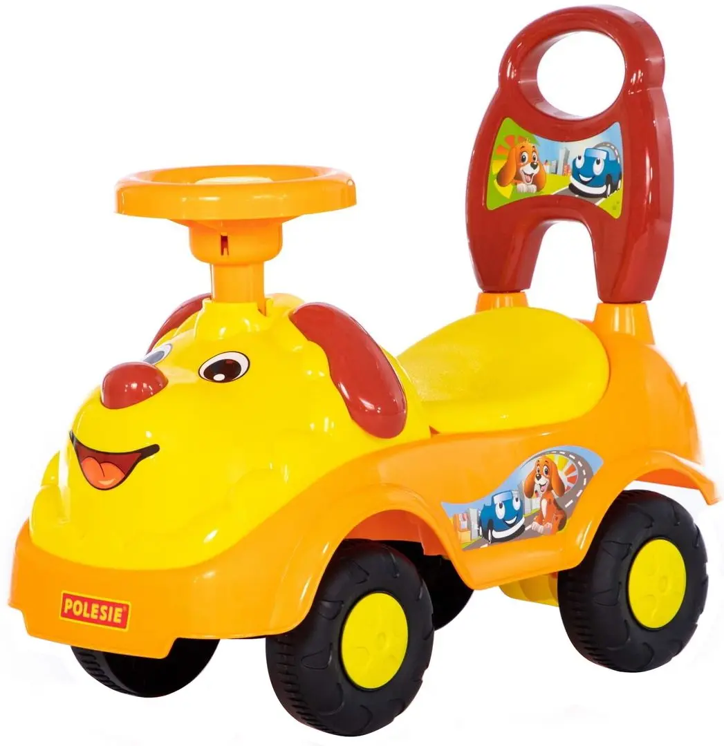 Толокар Polesie Leova 77967 (Yellow/Orange)