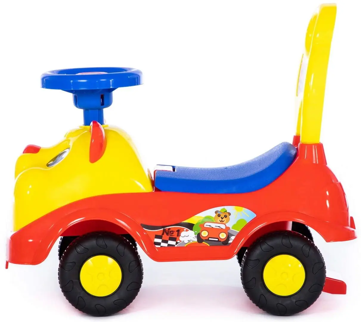 Толокар Polesie Mishka 77974 (Multicolor)