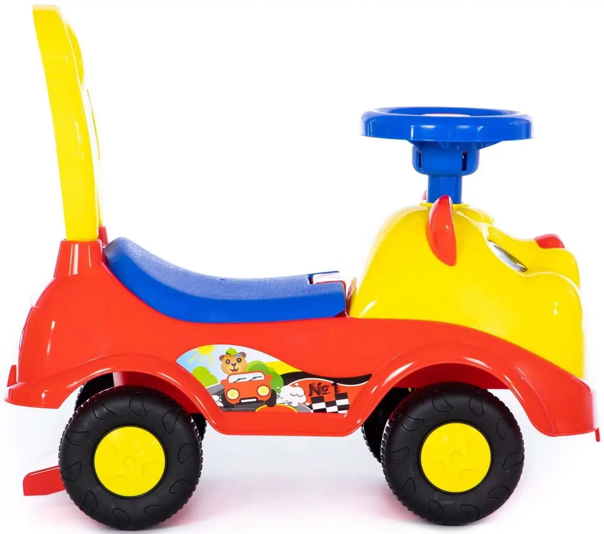 Толокар Polesie Mishka 77974 (Multicolor)