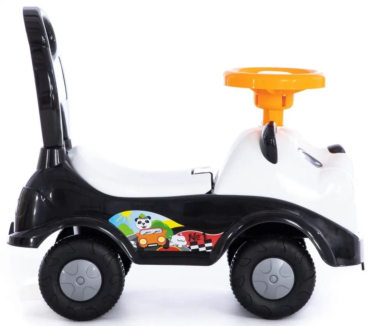 Tolocar Polesie Panda 77981 (White/Black)