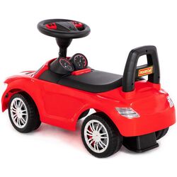 Толокар Polesie Supercar No1 84460 (Red) Thumb