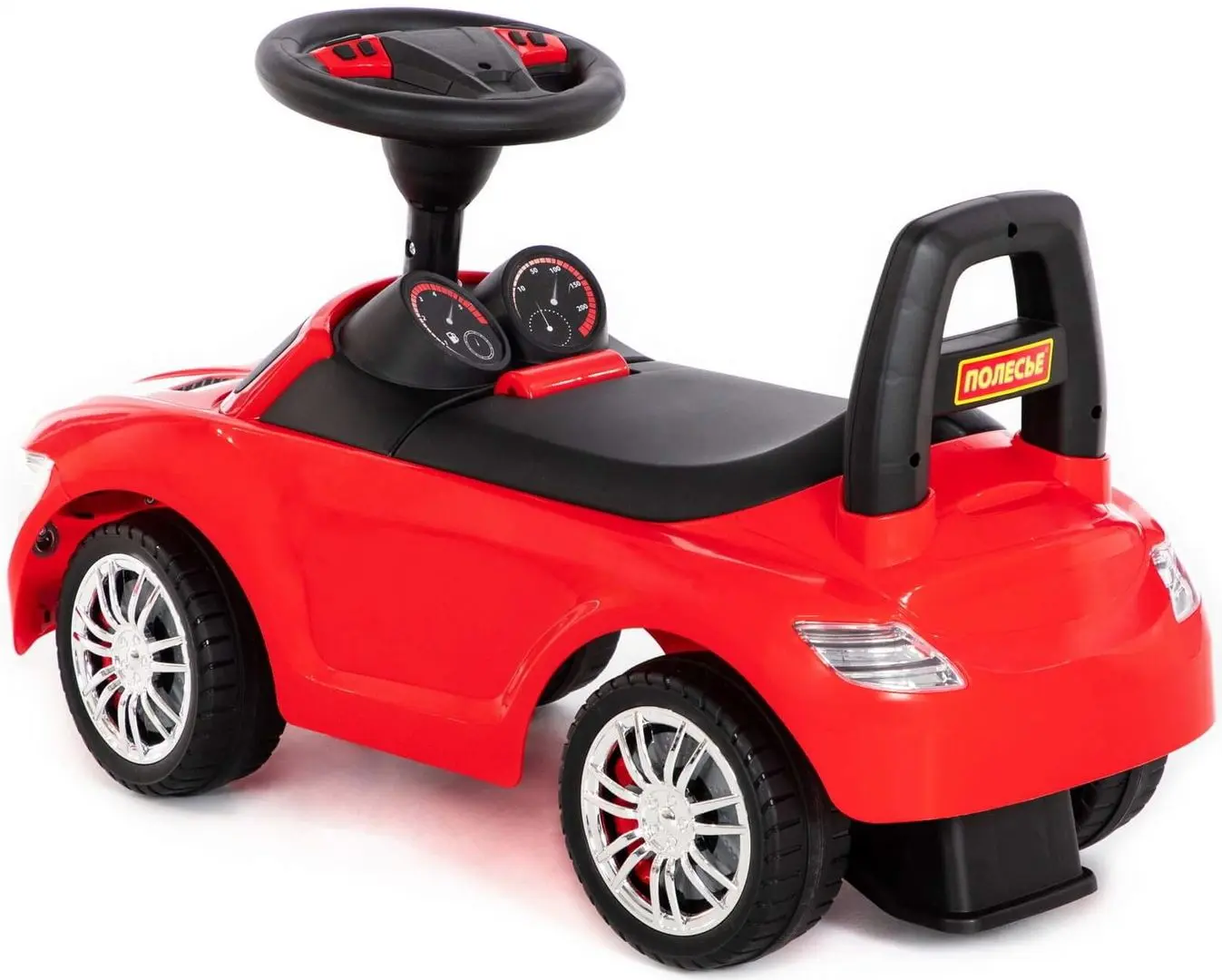Толокар Polesie Supercar No1 84460 (Red)