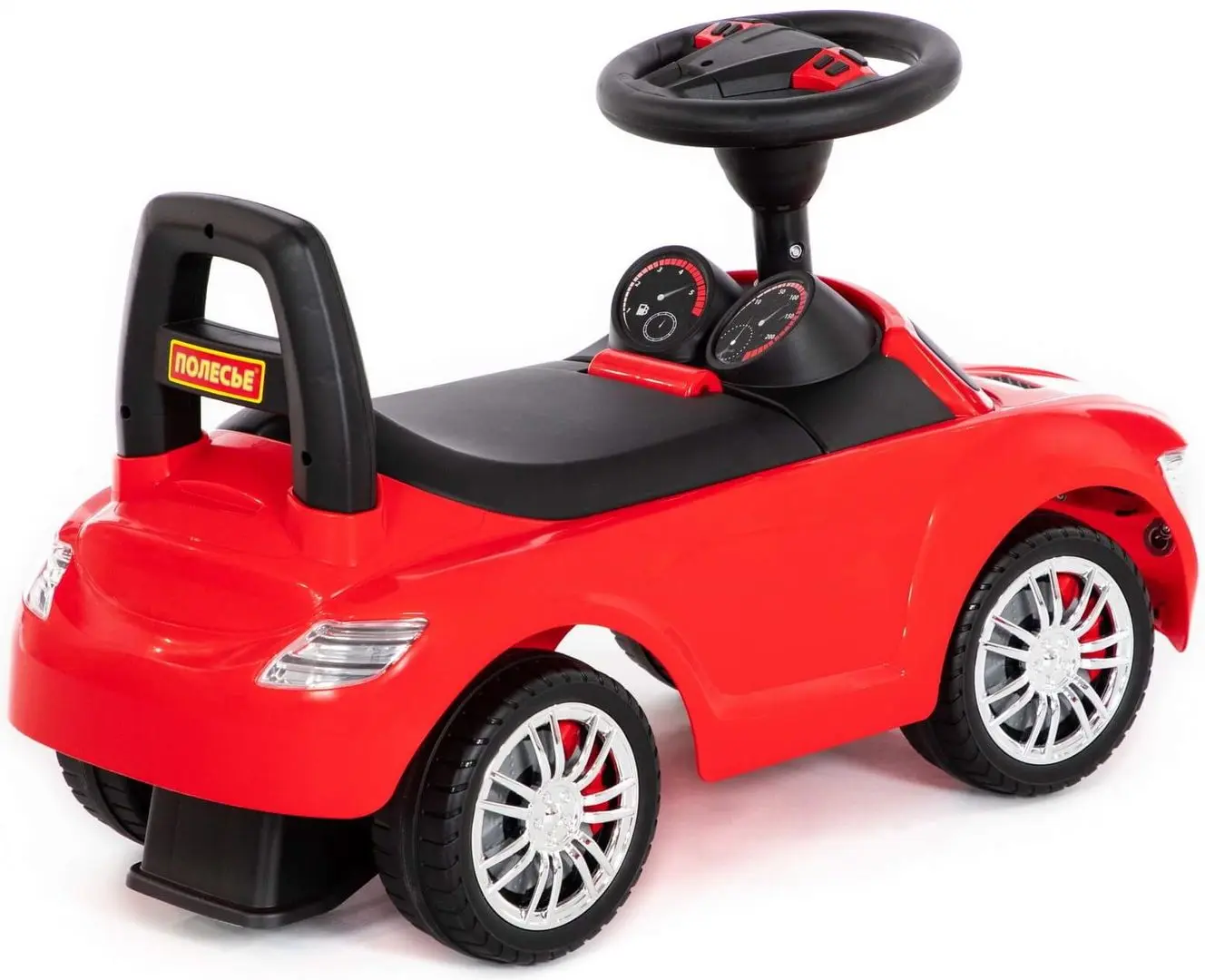 Толокар Polesie Supercar No1 84460 (Red)