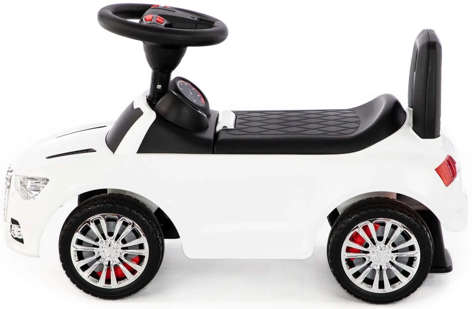 Толокар Polesie Supercar No2 84552 (White/Black)