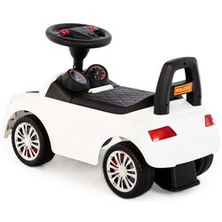 Толокар Polesie Supercar No2 84552 (White/Black) Thumb