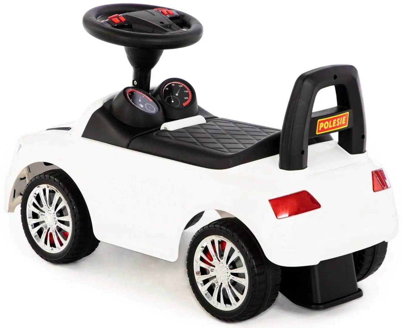 Толокар Polesie Supercar No2 84552 (White/Black)