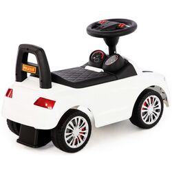 Толокар Polesie Supercar No2 84552 (White/Black) Thumb