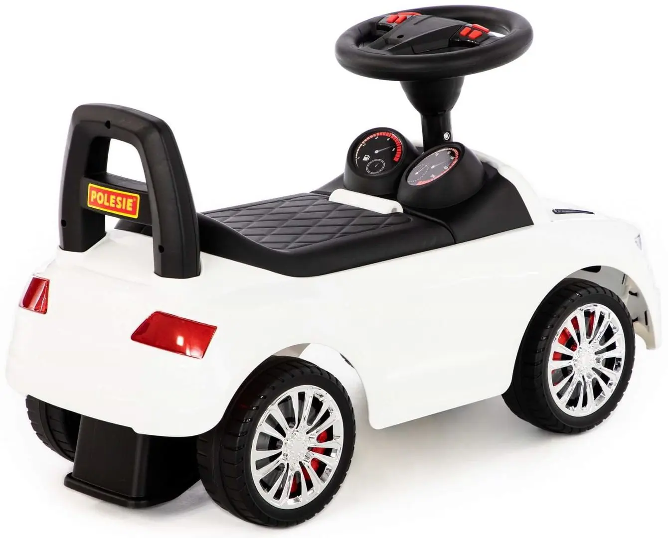 Толокар Polesie Supercar No2 84552 (White/Black)