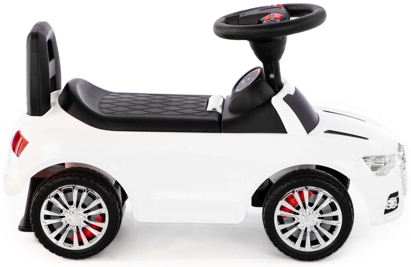 Толокар Polesie Supercar No2 84552 (White/Black)