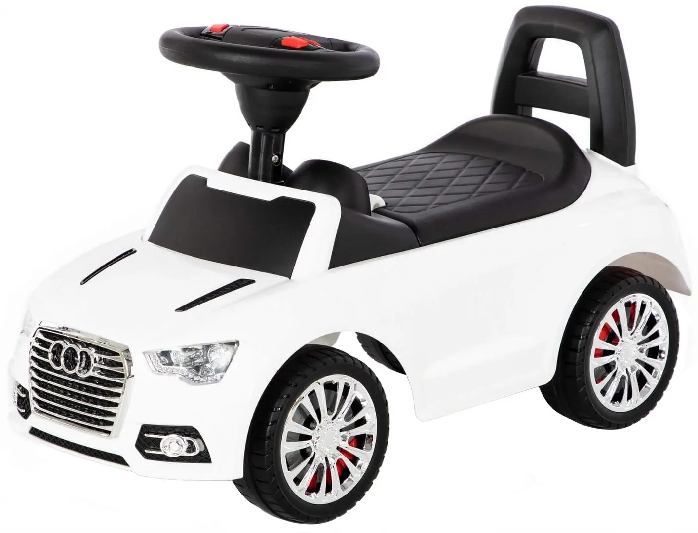 Толокар Polesie Supercar No2 84552 (White/Black)