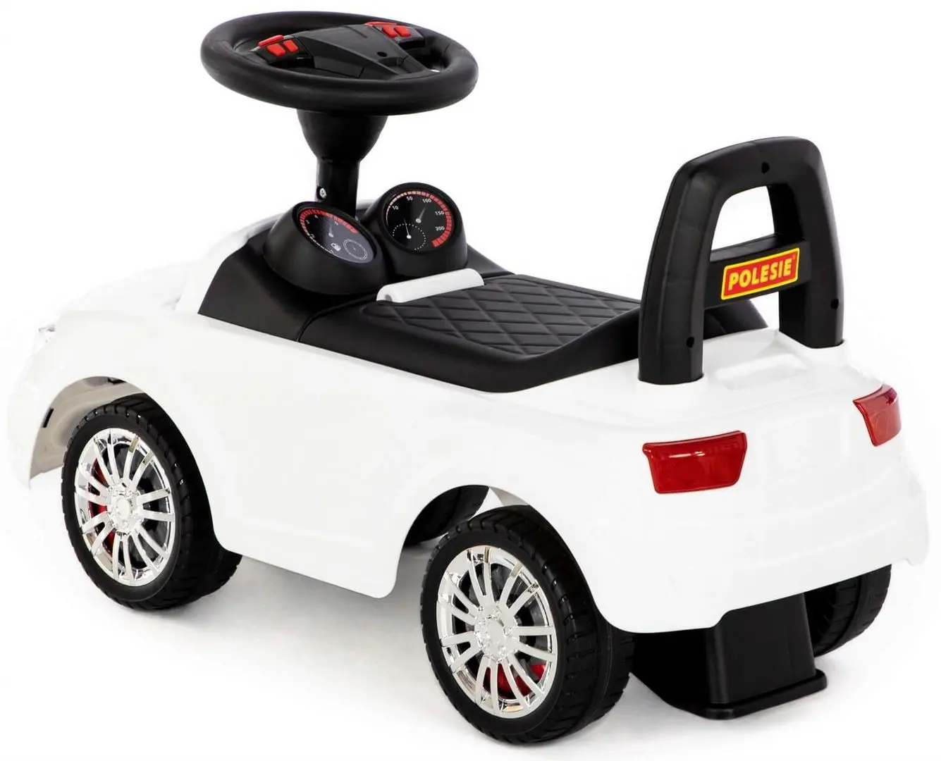 Толокар Polesie Supercar No5 84538 (White)