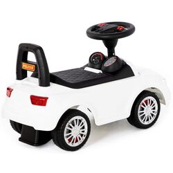 Толокар Polesie Supercar No5 84538 (White) Thumb