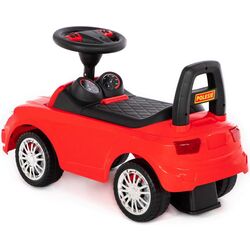 Толокар Polesie Supercar No5 84583 (Red/Black) Thumb