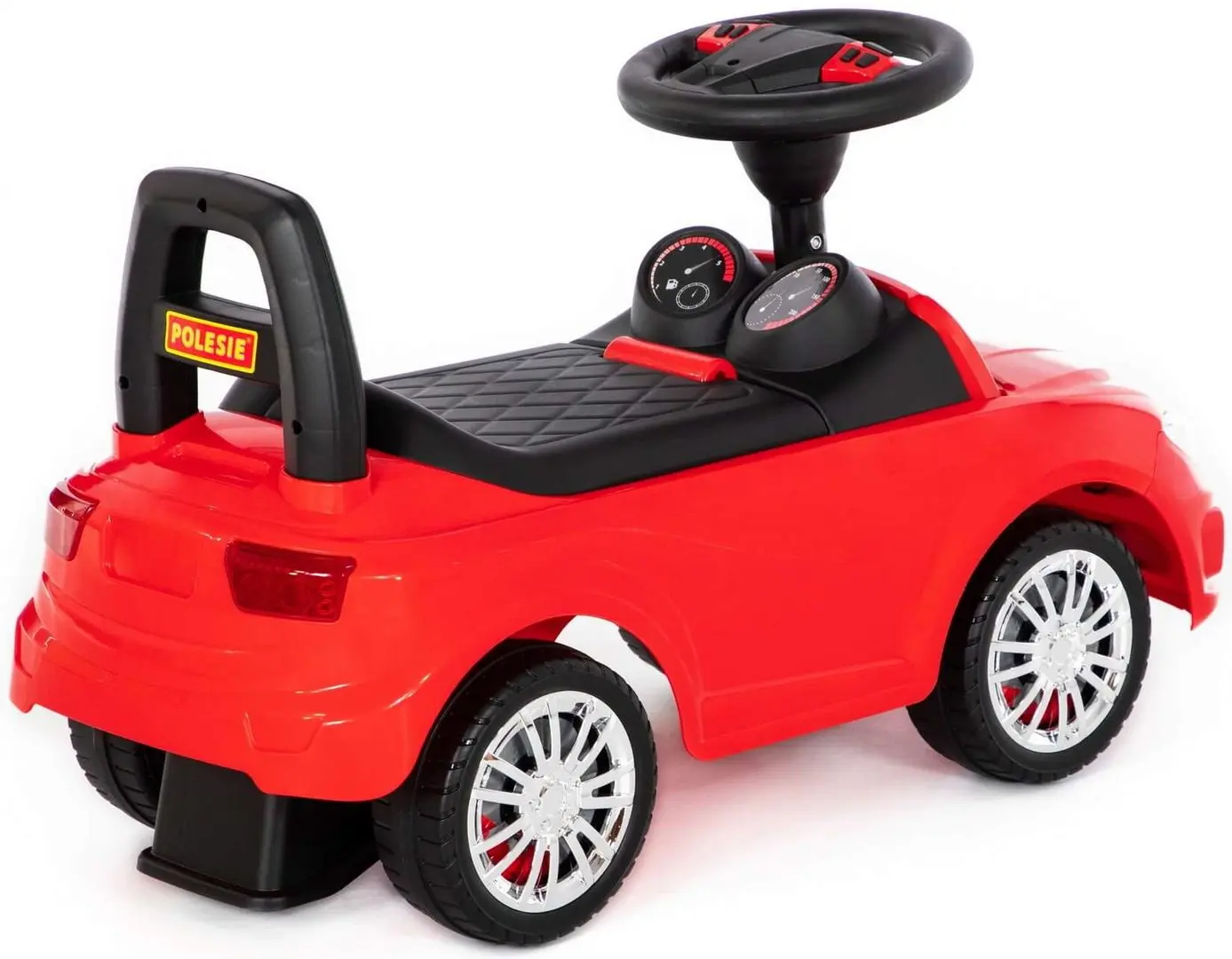 Толокар Polesie Supercar No5 84583 (Red/Black)