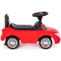 Толокар Polesie Supercar No5 84583 (Red/Black) Thumb