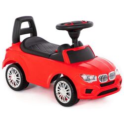 Толокар Polesie Supercar No5 84583 (Red/Black) Thumb