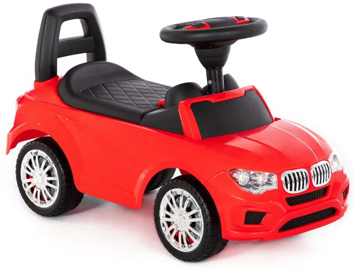 Толокар Polesie Supercar No5 84583 (Red/Black)