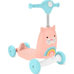 Толокар 3в1 Skip Hop Ride On Cat (Pink) Thumb