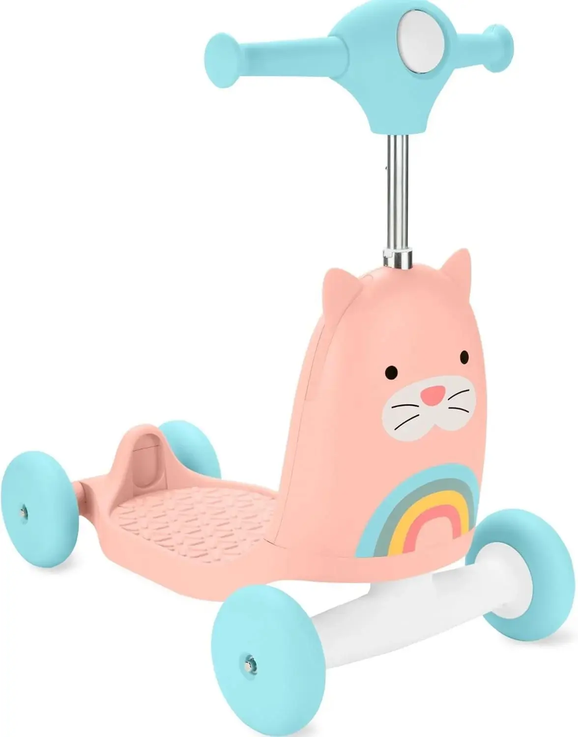 Толокар 3в1 Skip Hop Ride On Cat (Pink) - 2