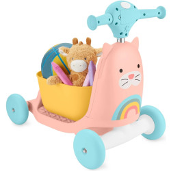Толокар 3в1 Skip Hop Ride On Cat (Pink) Thumb