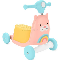 Толокар 3в1 Skip Hop Ride On Cat (Pink)