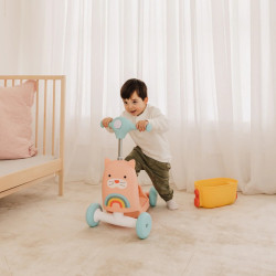Толокар 3в1 Skip Hop Ride On Cat (Pink) Thumb