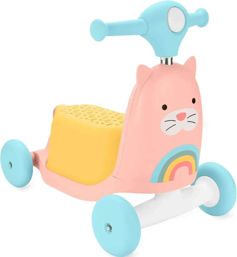 Толокар 3в1 Skip Hop Ride On Cat (Pink)