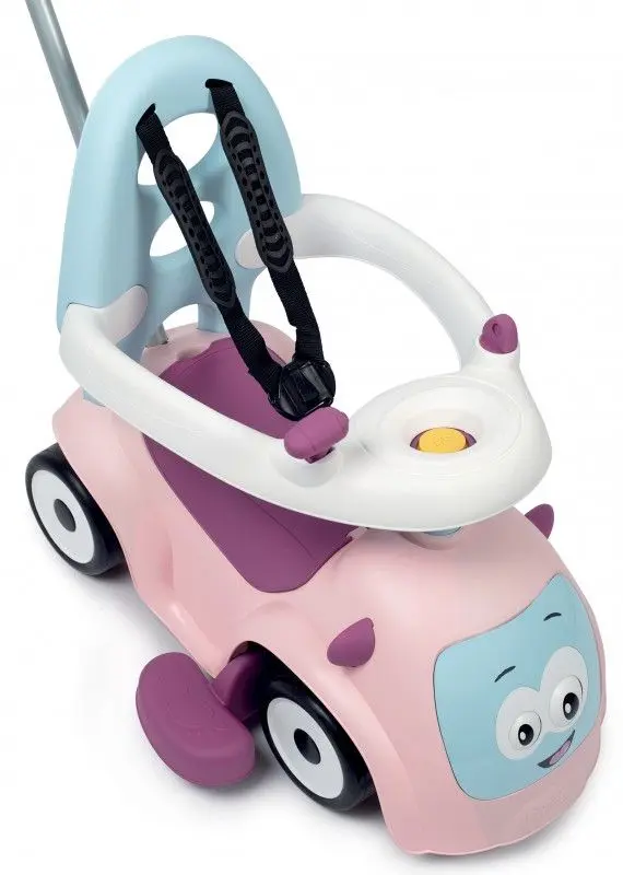 Tolocar 3in1 Smoby Maestro (Pink) - 2