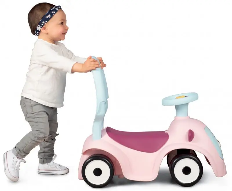 Tolocar 3in1 Smoby Maestro (Pink) - 6