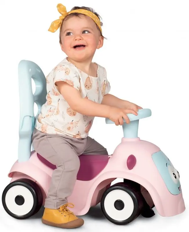 Tolocar 3in1 Smoby Maestro (Pink) - 7
