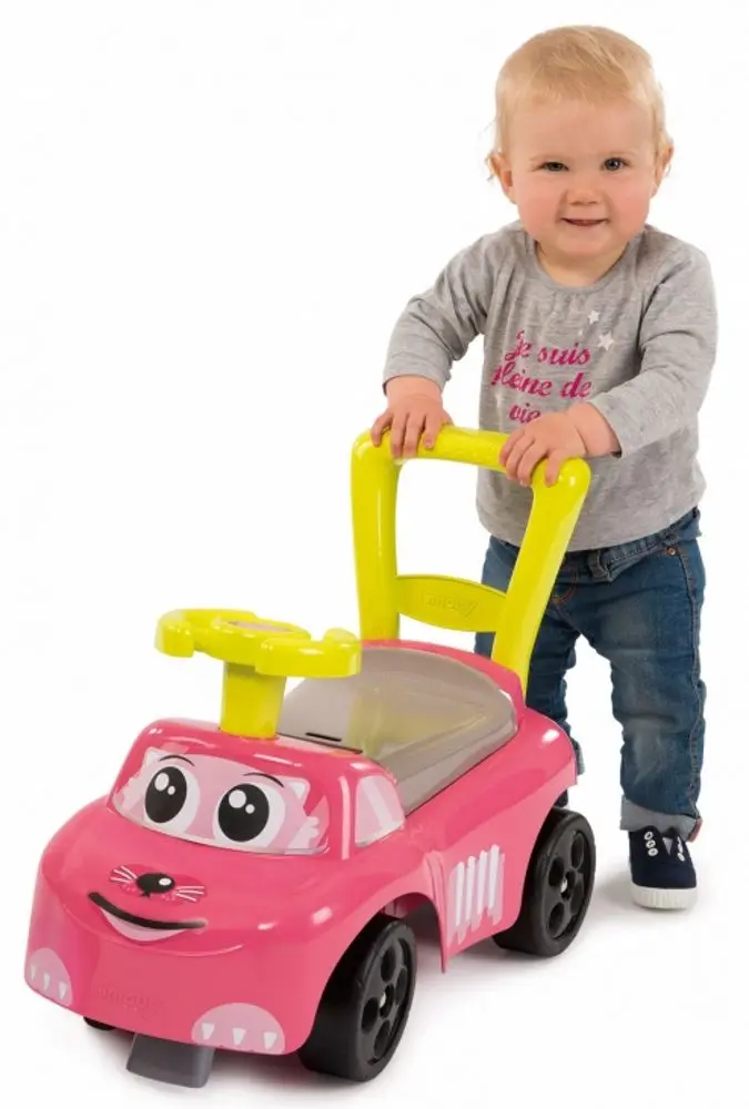 Tolocar Smoby 720525 (Pink/Green) - 3