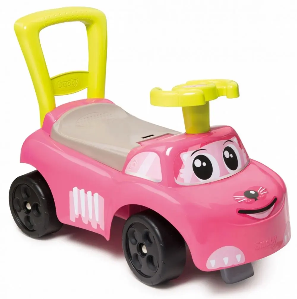 Tolocar Smoby 720525 (Pink/Green)