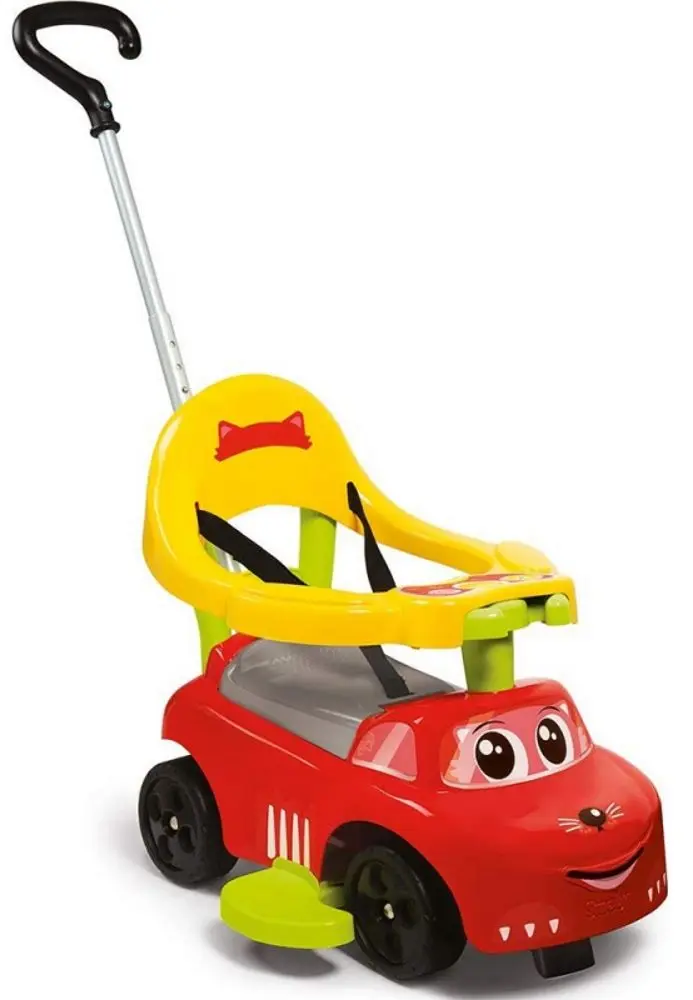 Tolocar Smoby 720618 (Red/Yellow)