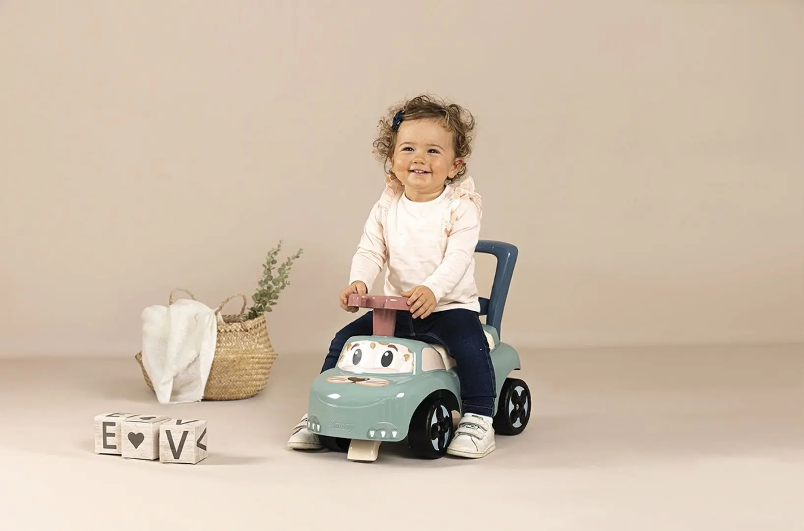 Tolocar Smoby LS Auto 140501 (Blue) - 3