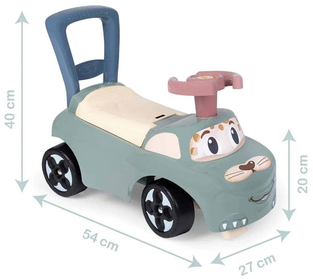 Tolocar Smoby LS Auto 140501 (Blue) - 4