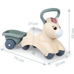 Tolocar Smoby LS Baby Pony (Multicolor) Thumb